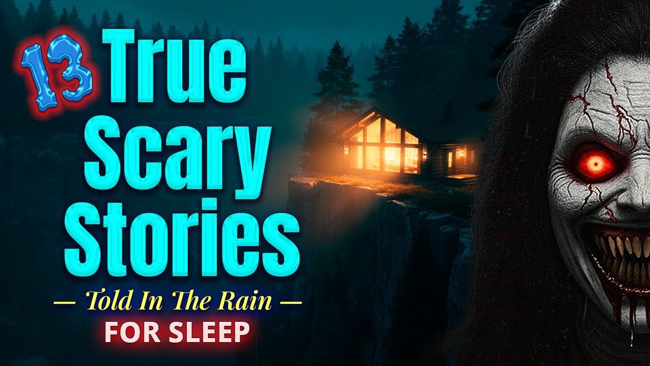 Real Ghost & Paranormal Horror Stories To Fall Asleep To | Scary True Stories Told In The Rain Vol.2