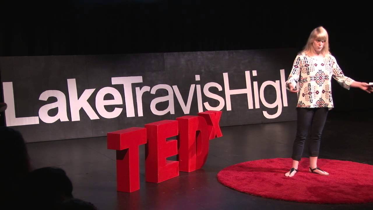 Your brain vs. your bliss | Caroline Reckart | TEDxLakeTravisHigh