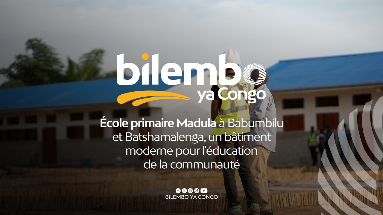 #VOICIBILEMBO ECOLE PRIMAIRE MADULA / TSHOPO