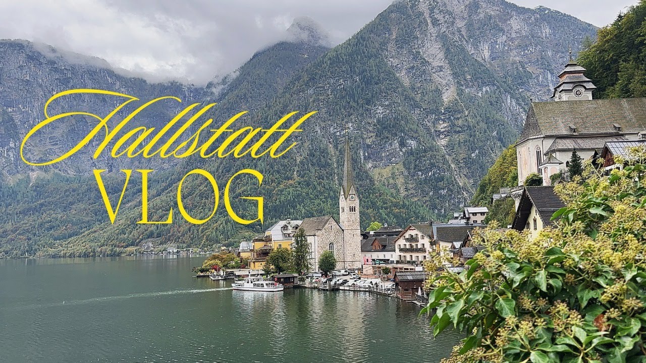 Exploring Austria 🇦🇹  | cozy autumnal walk in Hallstatt | solo travel diaries 🍂