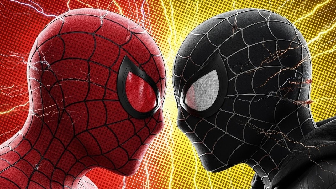 Spider-Man 2: Insane Venom Fight Moves and Symbiotic Combat Mastery in 4K