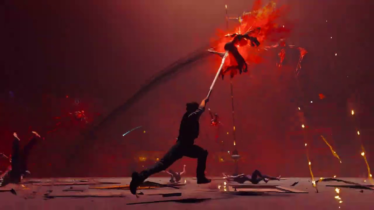 CONTROL Resonant - Combat in the Sinkhole [4K @ Max Settings]