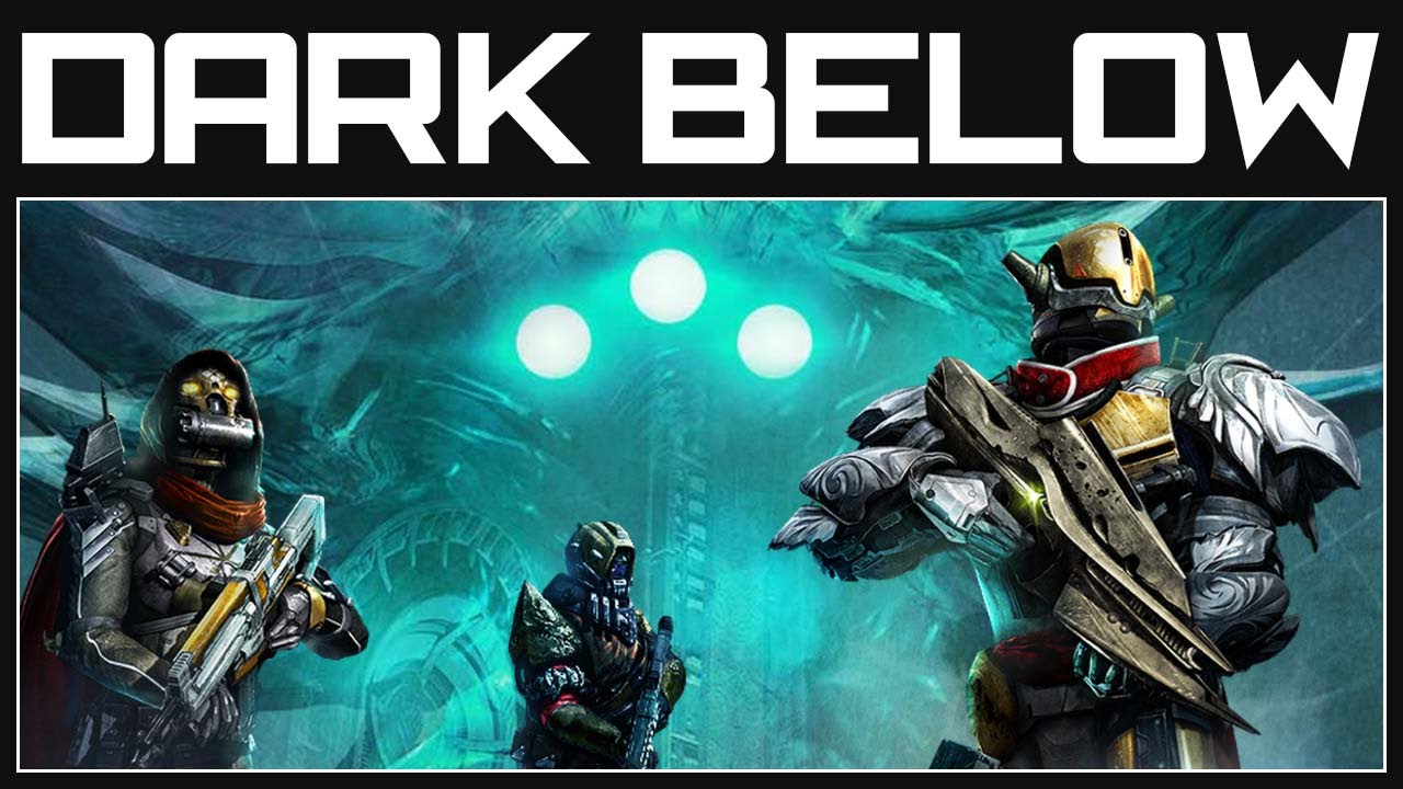 Destiny DLC The Dark Below - Level 32, New Raid, Armour, Weapons and More!