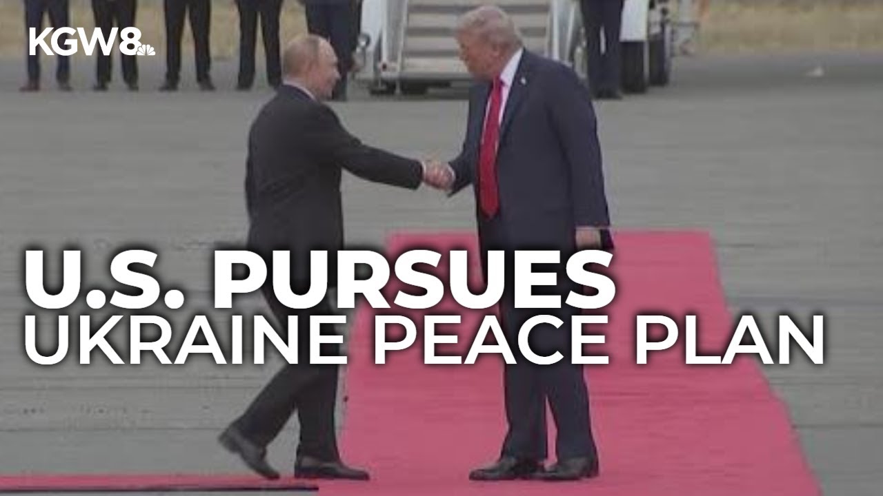 Trump administration reportedly pursuing Ukraine peace plan