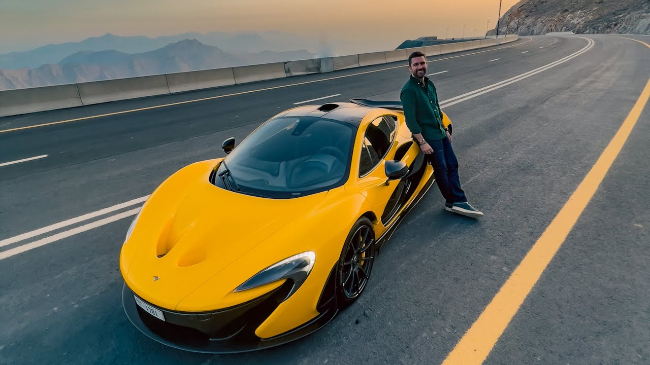 World’s Greatest Dead End in McLaren P1