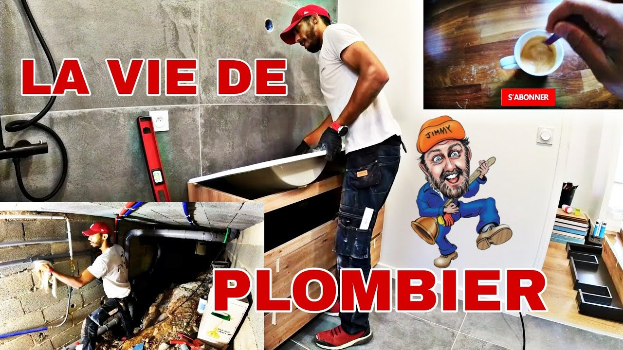 une journée de plombier