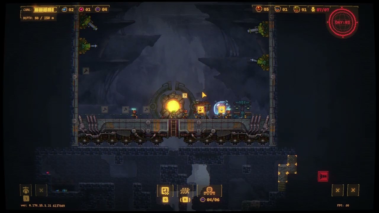 Drill Core Gameplay (No Commentary)