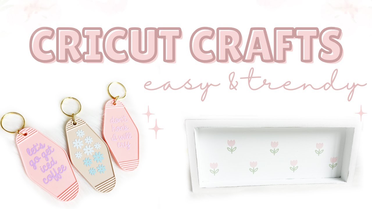 I FINALLY Tried the Vinyl Everyone&rsquo;s Obsessed With &mdash; Easy Cricut Crafts You NEED to Make today! #diy