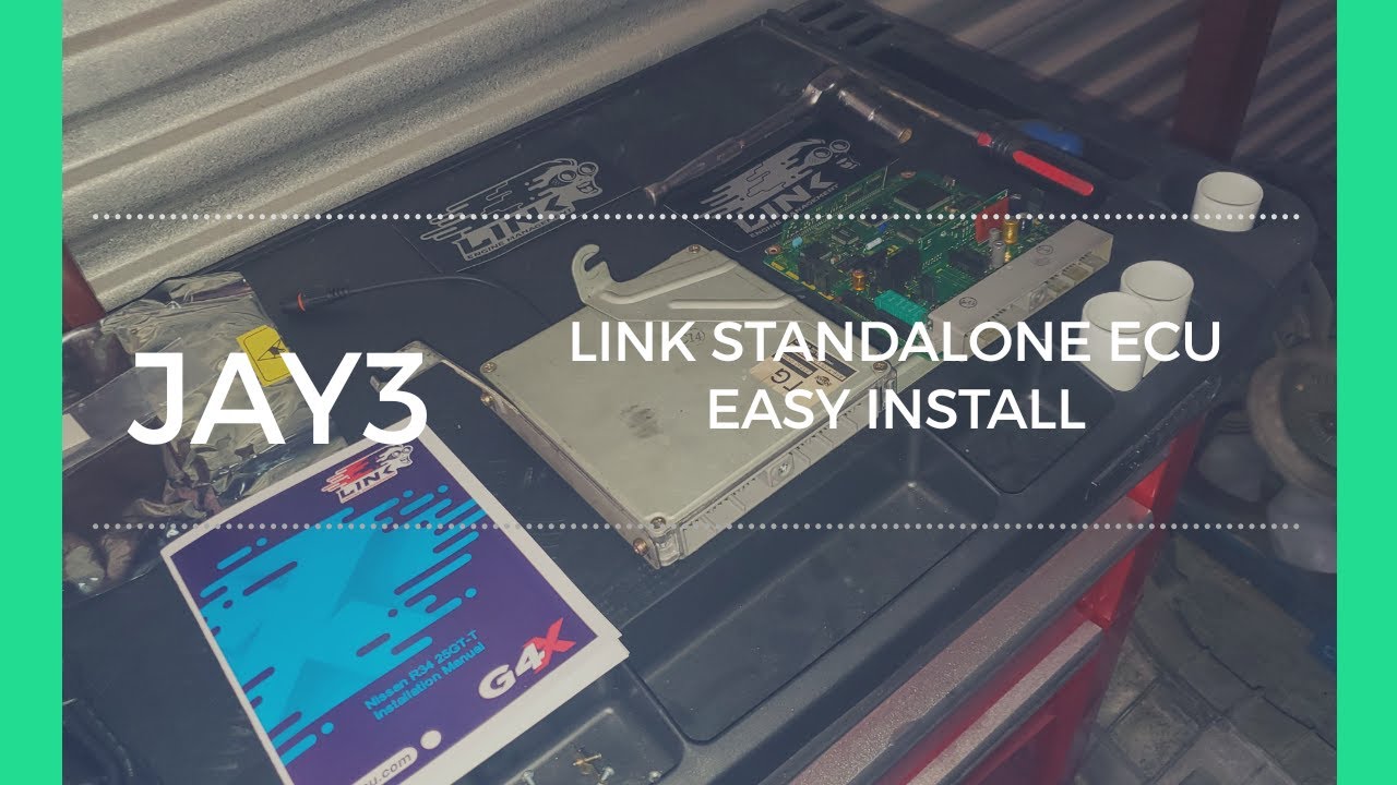 rb25 neo link g4 ecu install