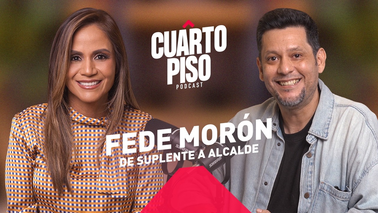 Fede Morón de Suplente a Alcalde