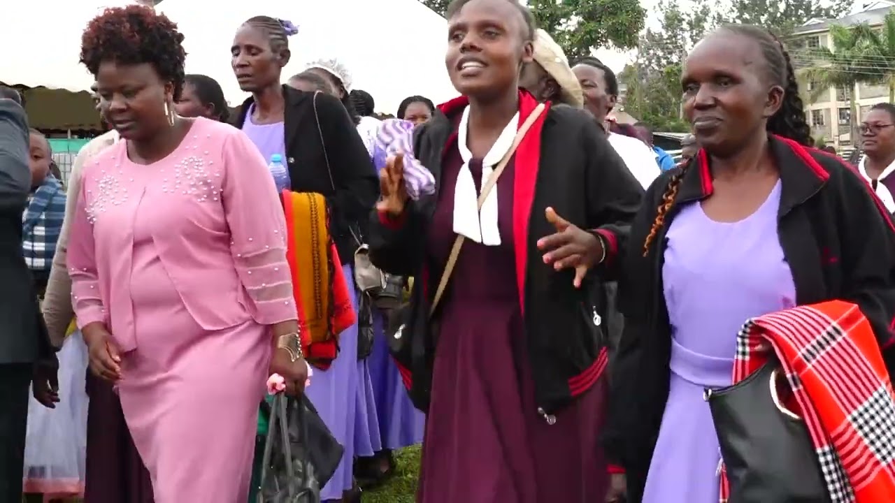 ORDINATION CEREMONY OF BSP LUKAS & BEATRICE  WANJALA PT 3