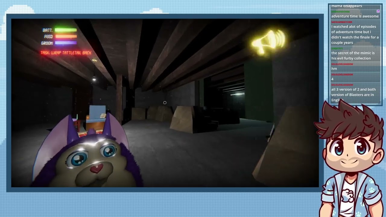 THE DEMON FURBY MULTIVERSE... tattletail episode 2! - 19.01.2026