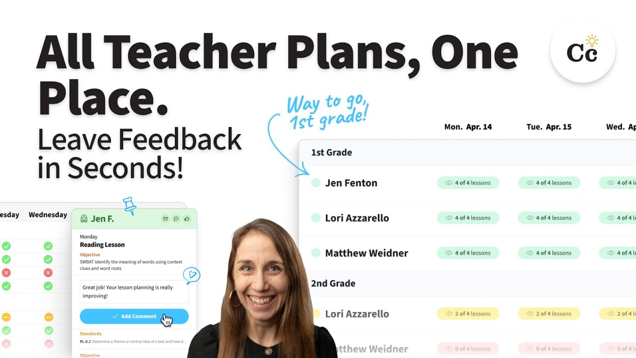 How to Use Comments in Common Planner | Collaborate, Coach & Celebrate