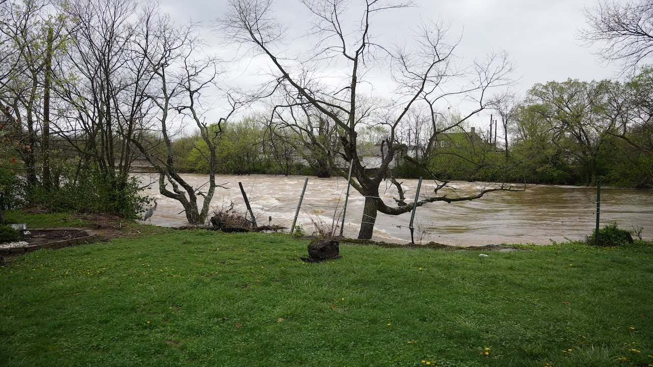 High Water At Great Crossing & Why I Haven't Been Uploading