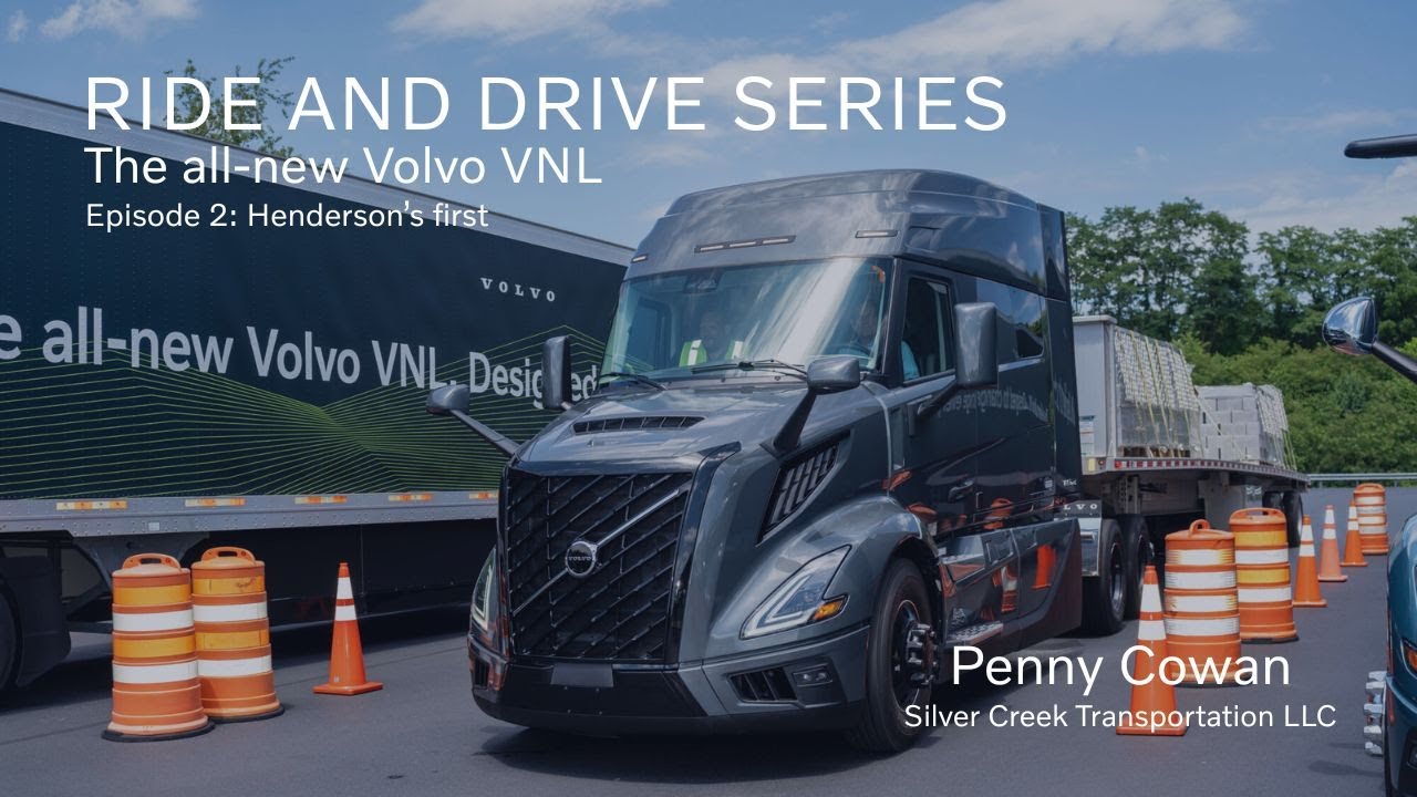 Volvo Trucks — Ride and Drive Episode 2: Henderson’s First
