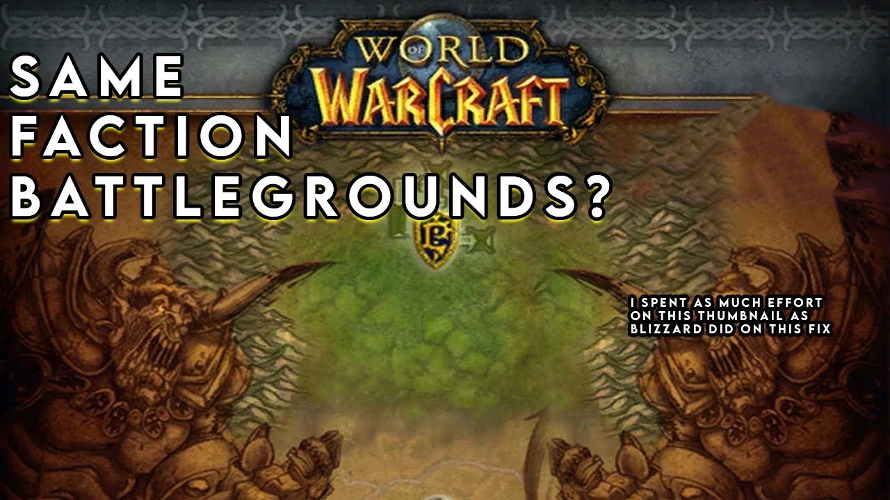 HORDE V HORDE BATTLEGROUNDS IN TBC CLASSIC (NA Only) (For like 4 days)