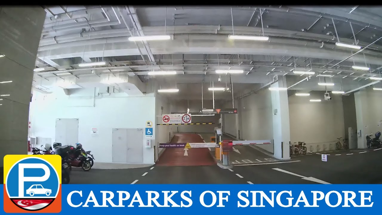 Farrer Park Hospital & Medical Centre / Connexion Car Park