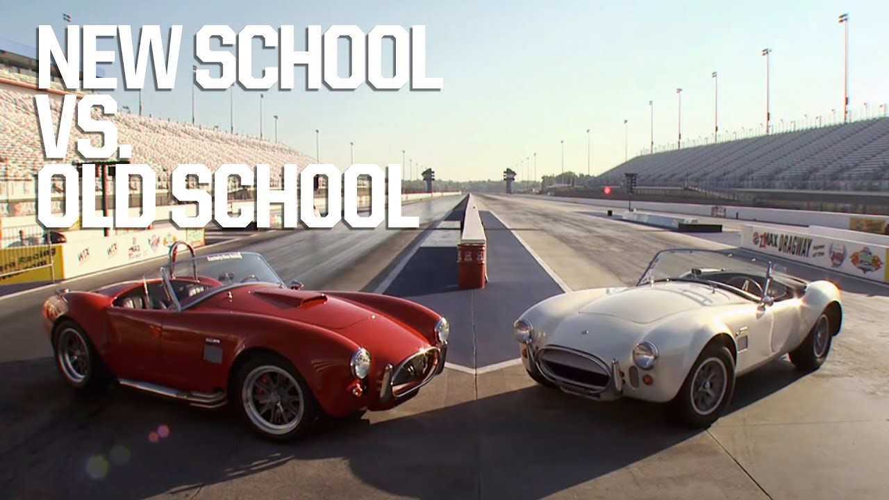 Will A Replica Roadster Be Able To Hang With An Original Shelby 427 Cobra? - MuscleCar S7, E5
