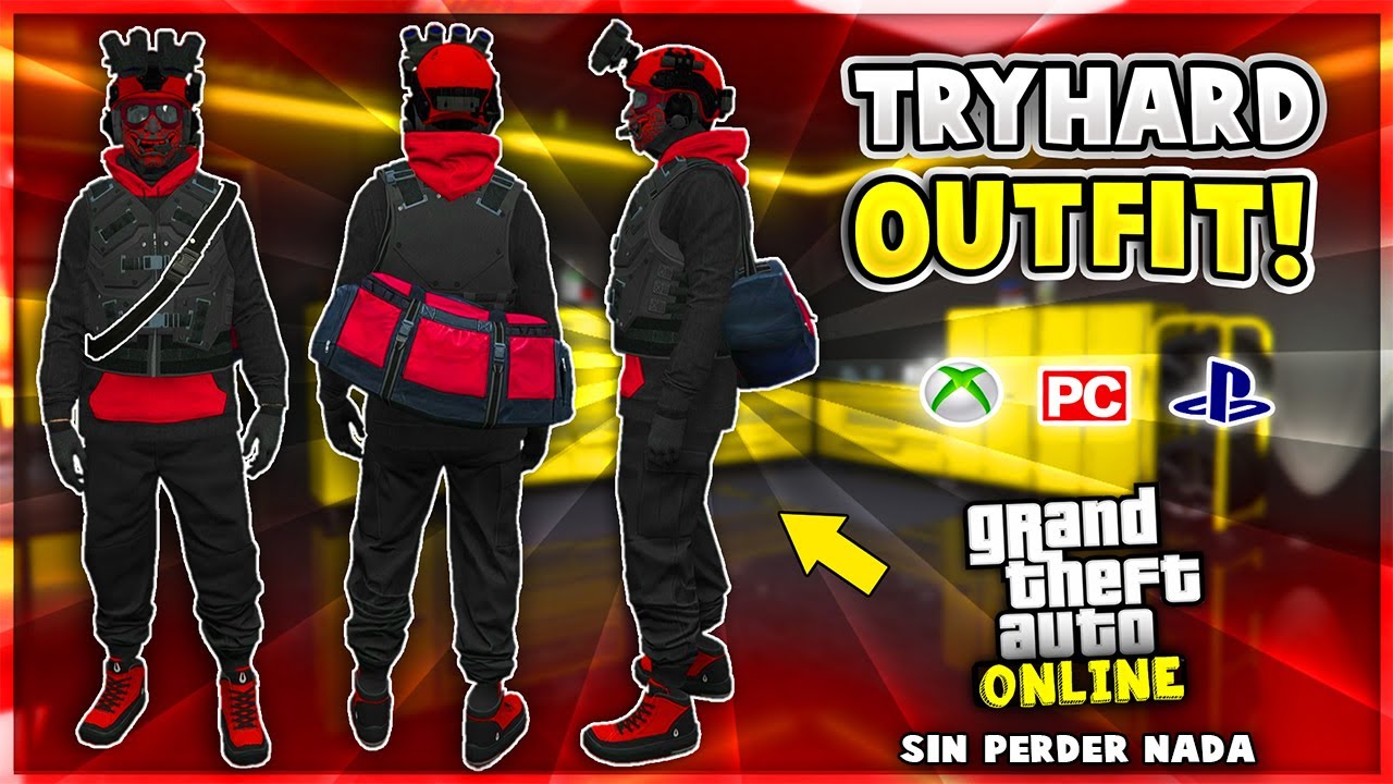 ✅SIN PERDER NADA NEW CONJUNTO MOD JOGGERS NEGROS MODDED OUTFITS【PS4/PS5/XboxOne/Pc】Clothing Glitches