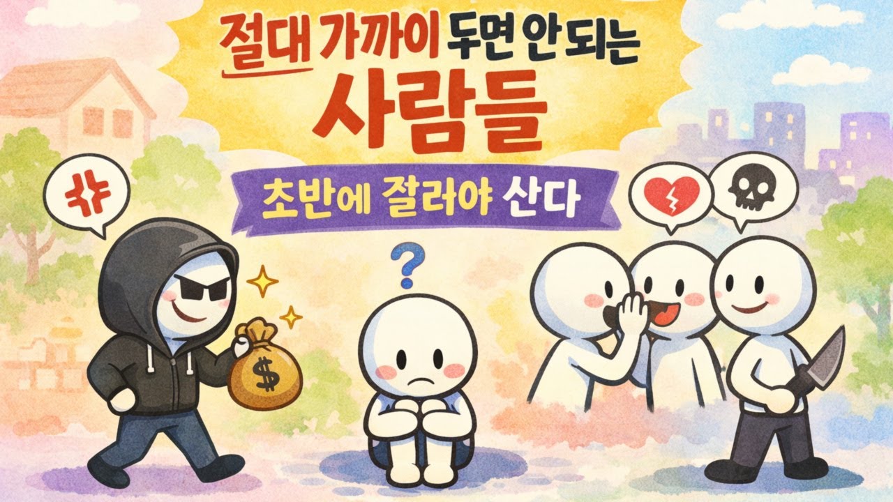 사람을 절대로 믿으면 안 되는 ‘위험한 인간’ 5가지 공통점