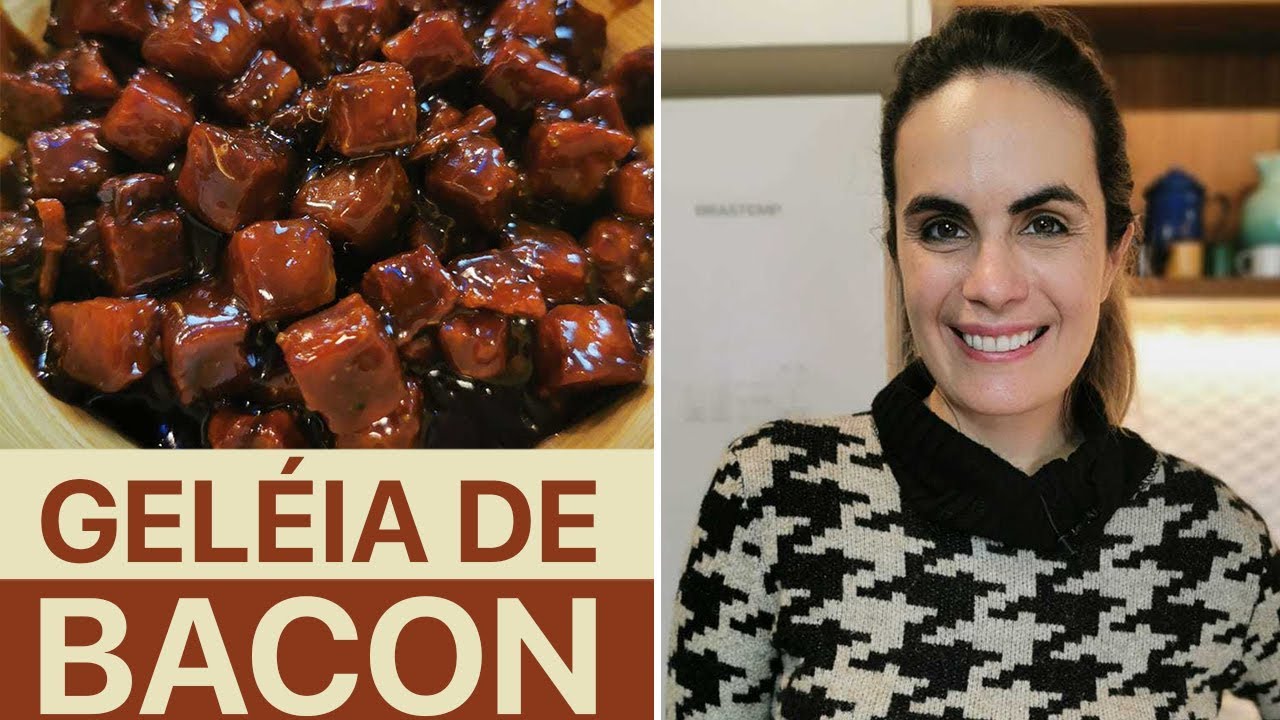 Dica de Molho para fondue : geleia de bacon (e para hamburger, carnes, etc...)