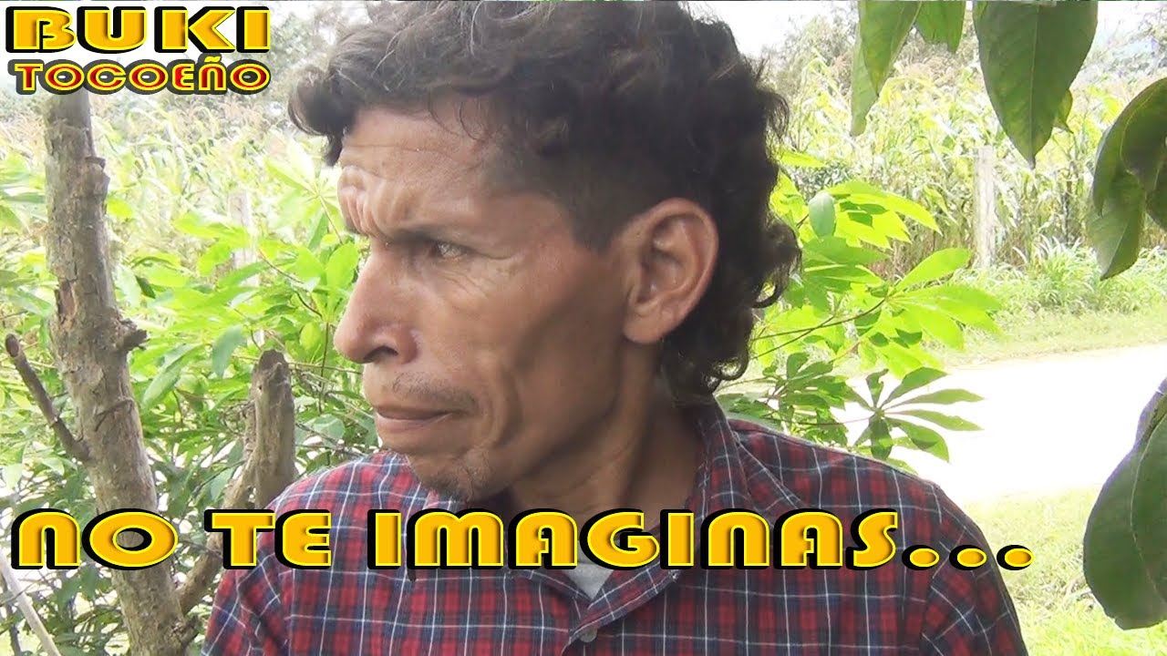 El Buki Tocoe&ntilde;o... no te imaginas
