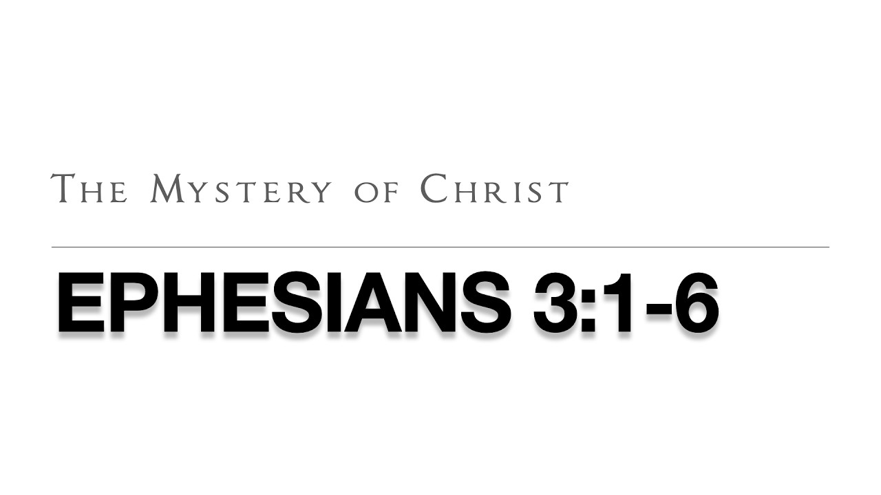 The Mystery of Christ