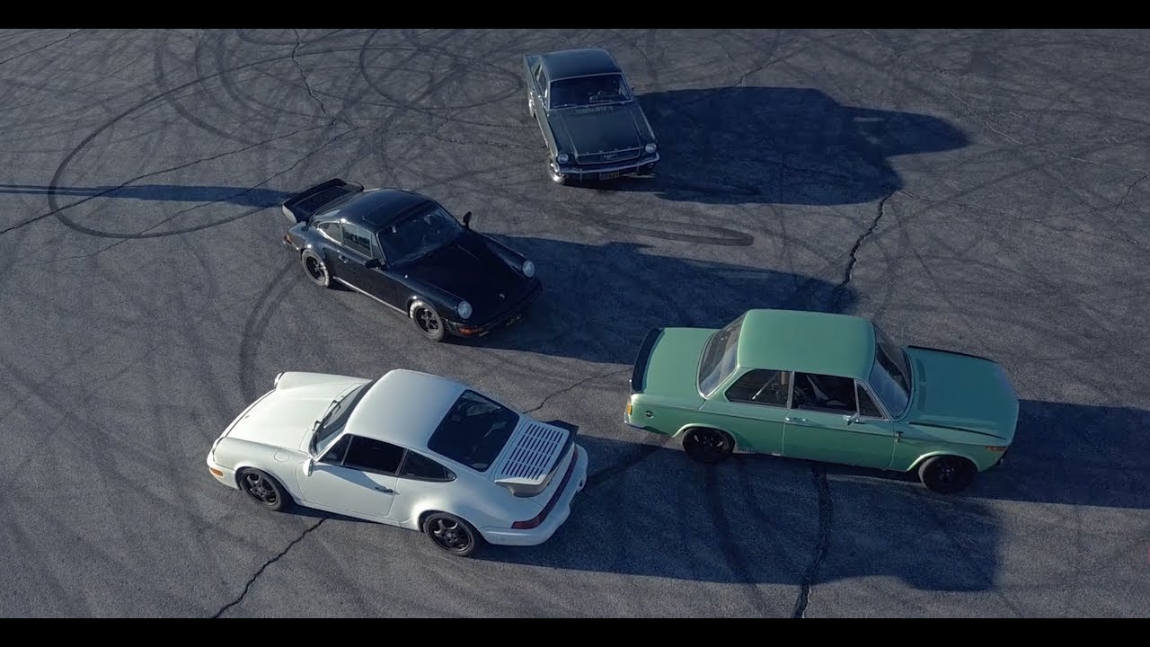 MORNING DRIVE | Porsche 964 RS America, 911SC & BMW 2002