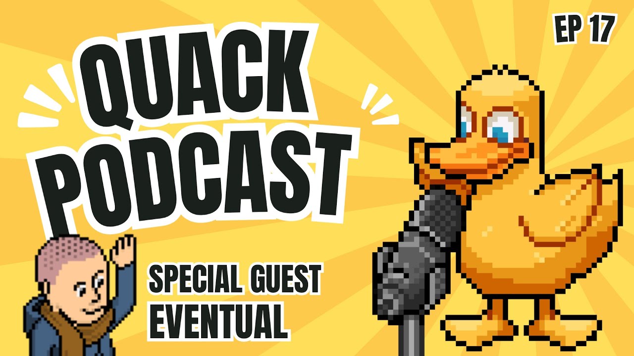 Quack Podcast EP 17 | Special Guest: Eventual | Habbo Hotel: Origins