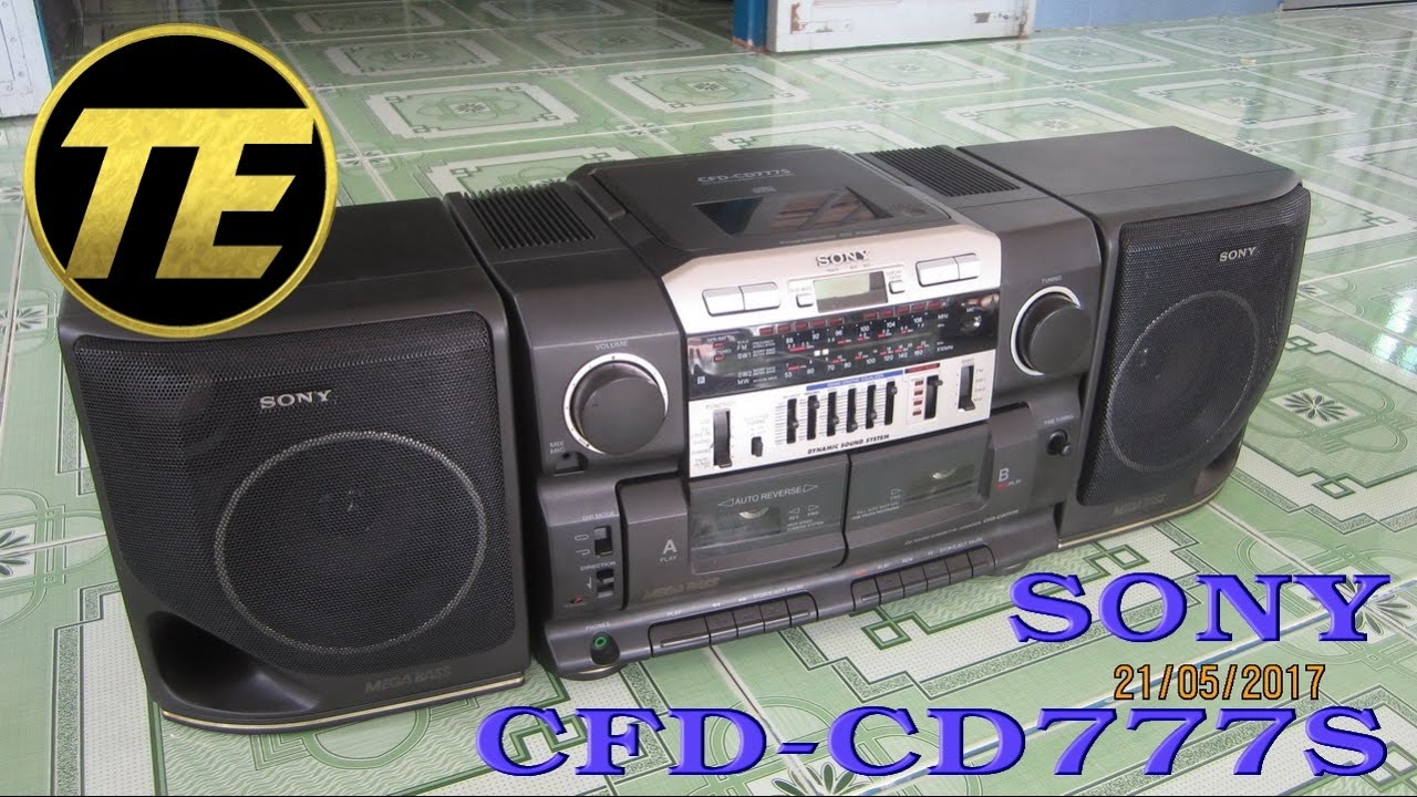 Sony CFD-CD777S Restoration