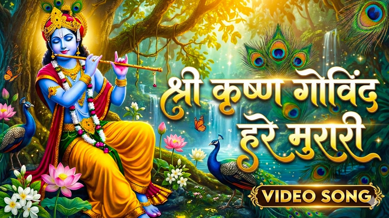 श्री कृष्ण गोविंद हरे मुरारी | Shri Krishna Govind Hare Murari ( FULL SONG) | KRISHNA BHAJAN 2026