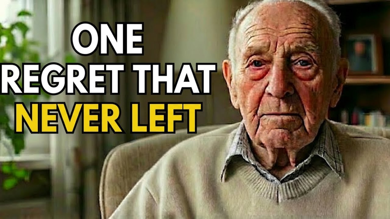 I’m 90, and This Is the Regret That Never Left Me