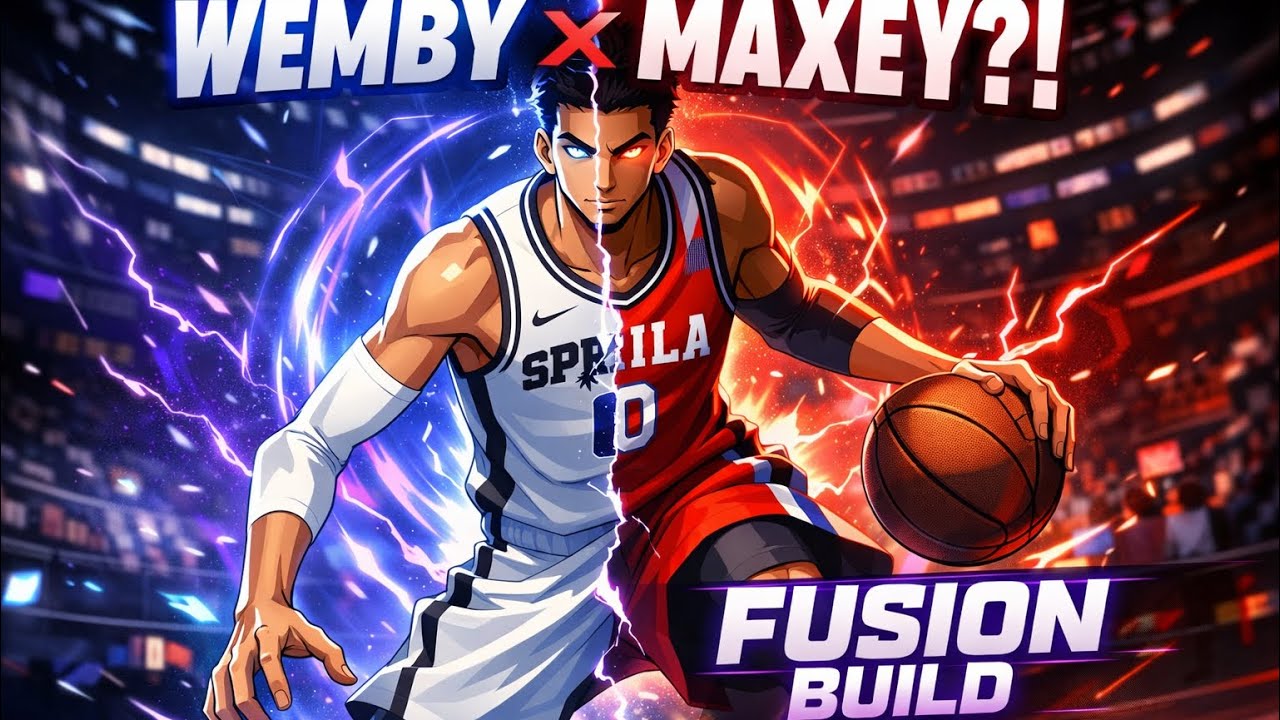 Victor Wembanyama × Tyrese Maxey FUSION Build Took Over the League in NBA 2K26