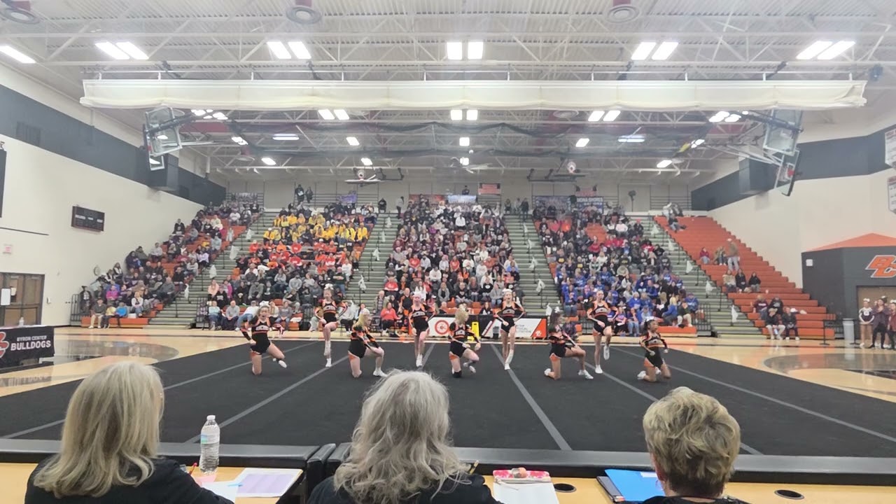 Byron Center JV Competitive Cheer Rd 1 - Jan, 31st 2026