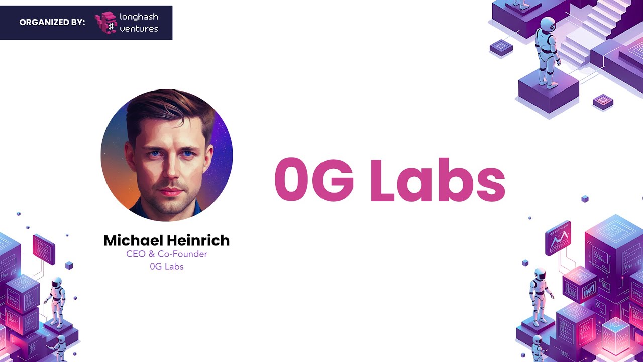 The Decentralized AI Operating System ft. Michael Heinrich, Co-Founder at 0G Labs | Web3 Forum 2025