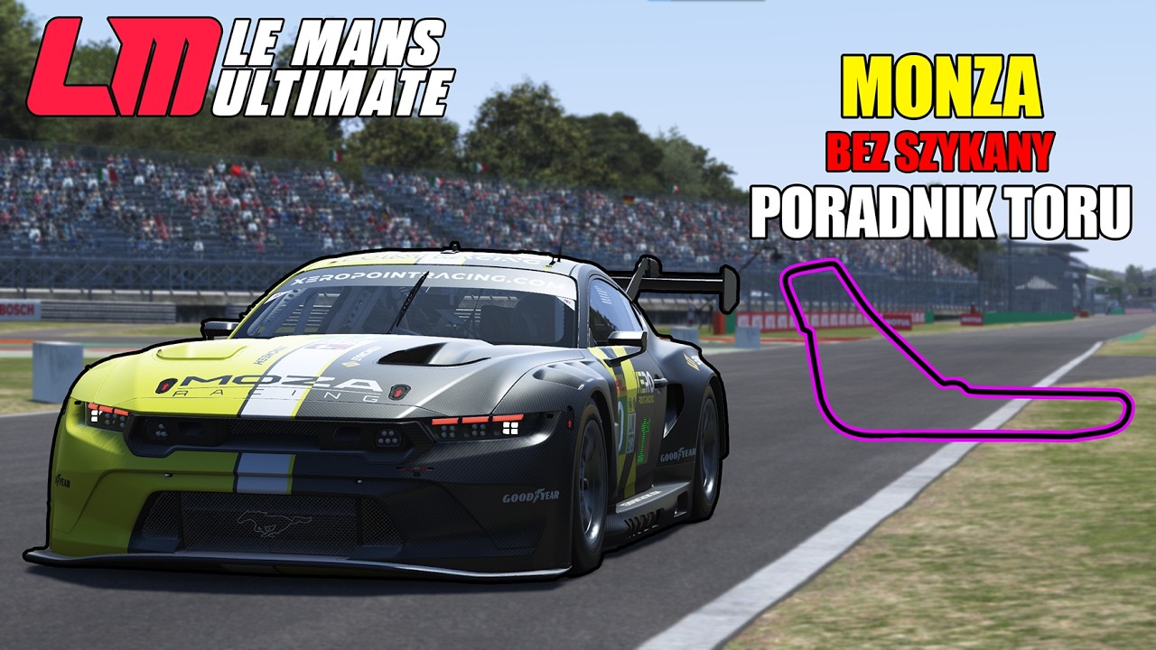 LMU Poradnik toru Monza bez szykany