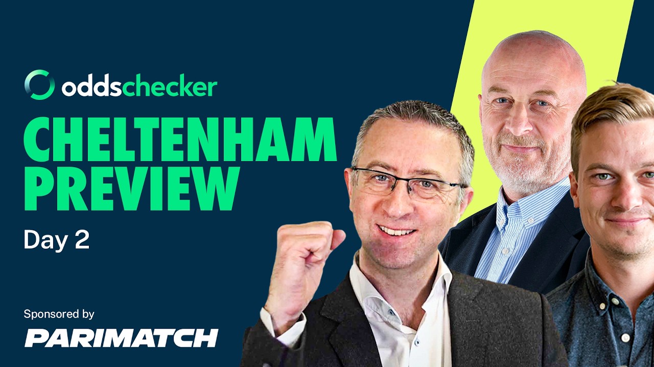 Cheltenham Festival 2026 Tips and Preview | Day 2 with Andy Holding, Aidan O'Hara and Parimatch