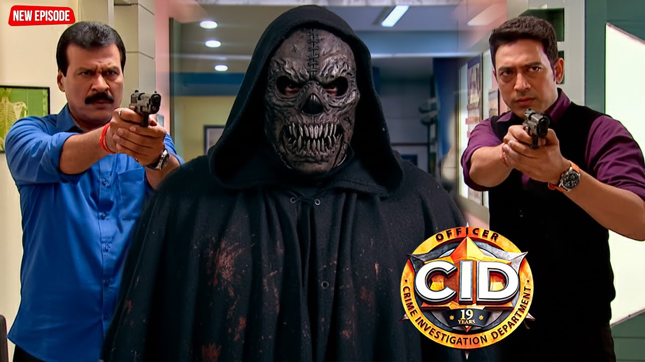 काला नकाब, खून से सना हाथ, CID के सामने आया भयानक चेहरा | CID | सी.आइ.डी. | Latest Episode