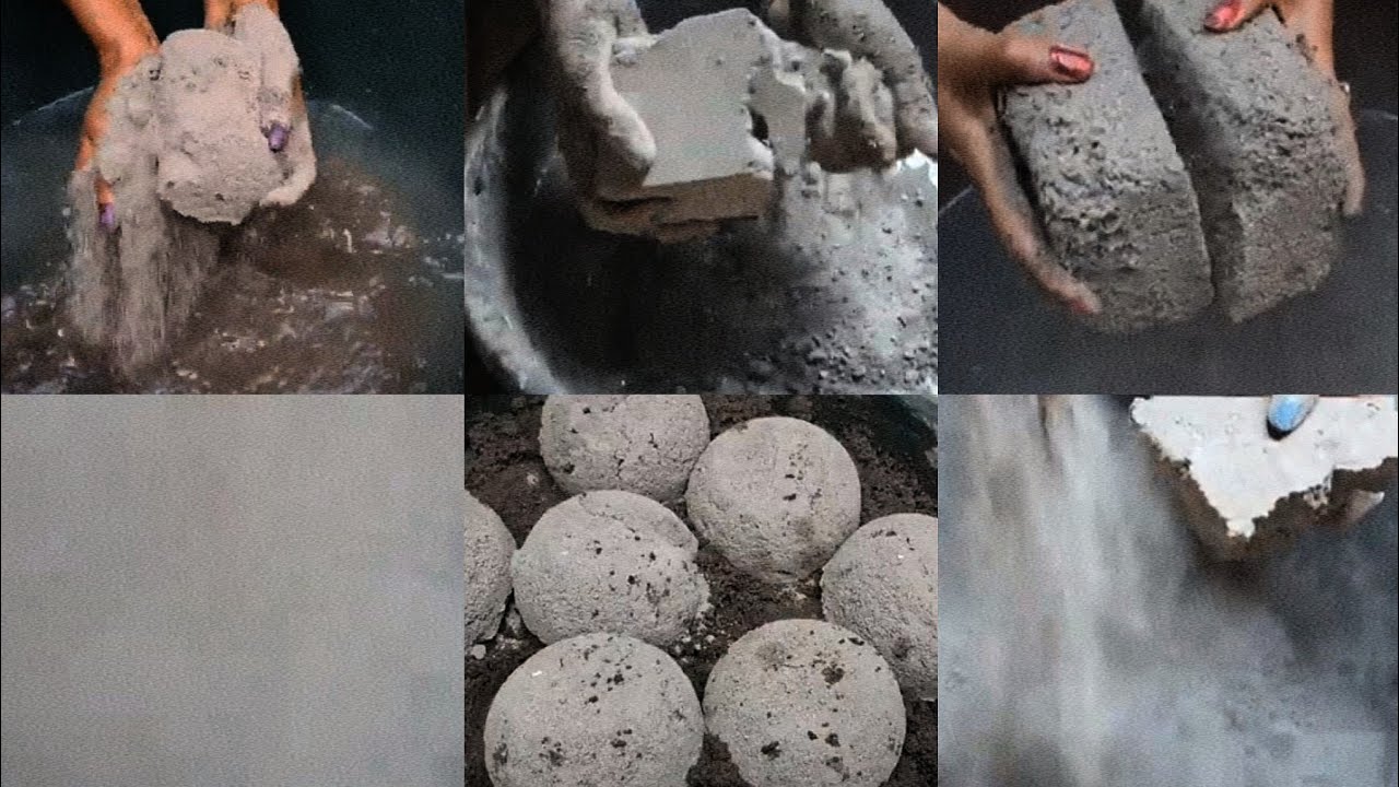 Heavy dusty😷 cement texture crumbling#eshaledit dont forget subscribe