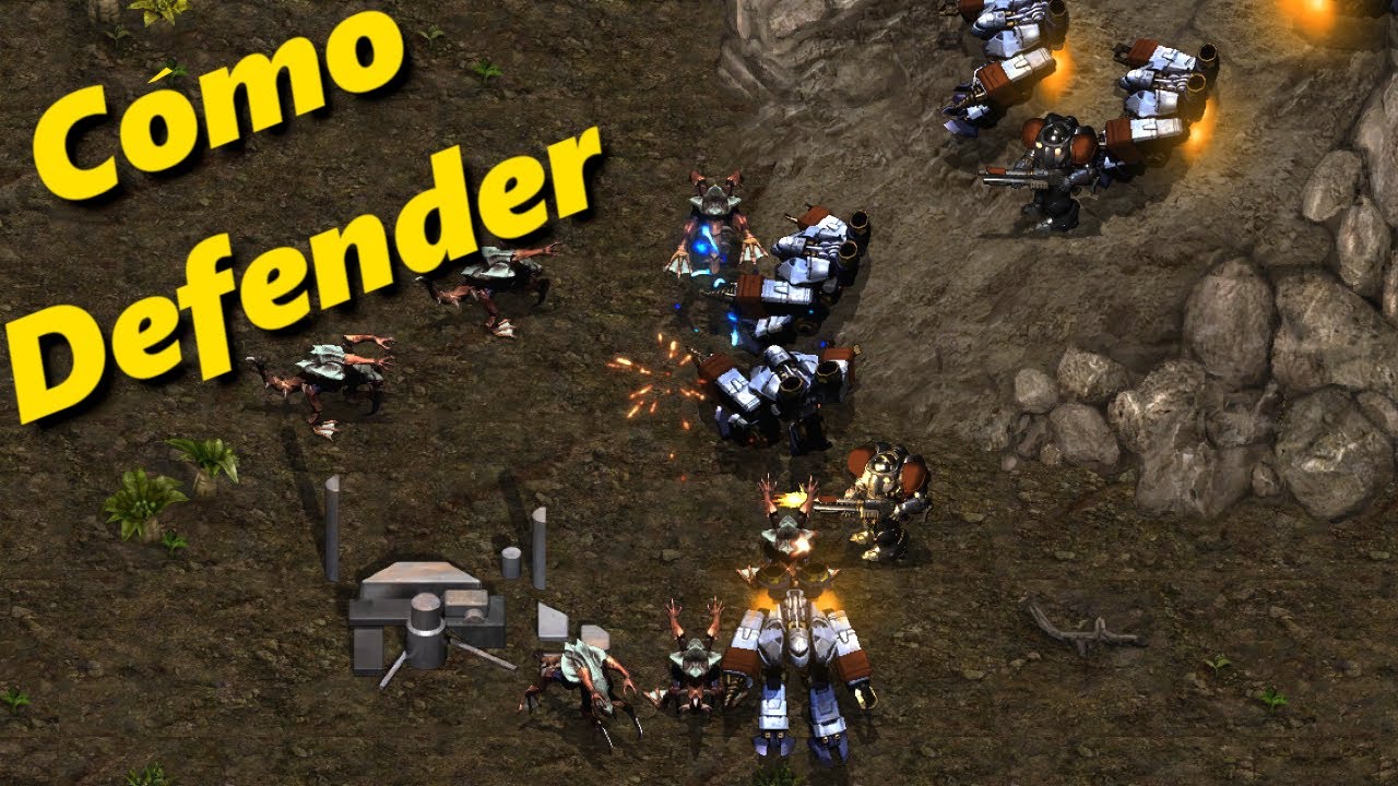 TUTORIAL Cómo Scoutear y Defenderse de un Rush de Zerglings con Terran