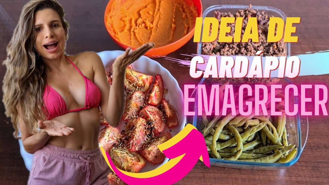 IDEIA DE CARDÁPIO FÁCIL PARA EMAGRECER, PERDER BARRIGA E ECONOMIZAR💰🤩 | *marmita fit da semana