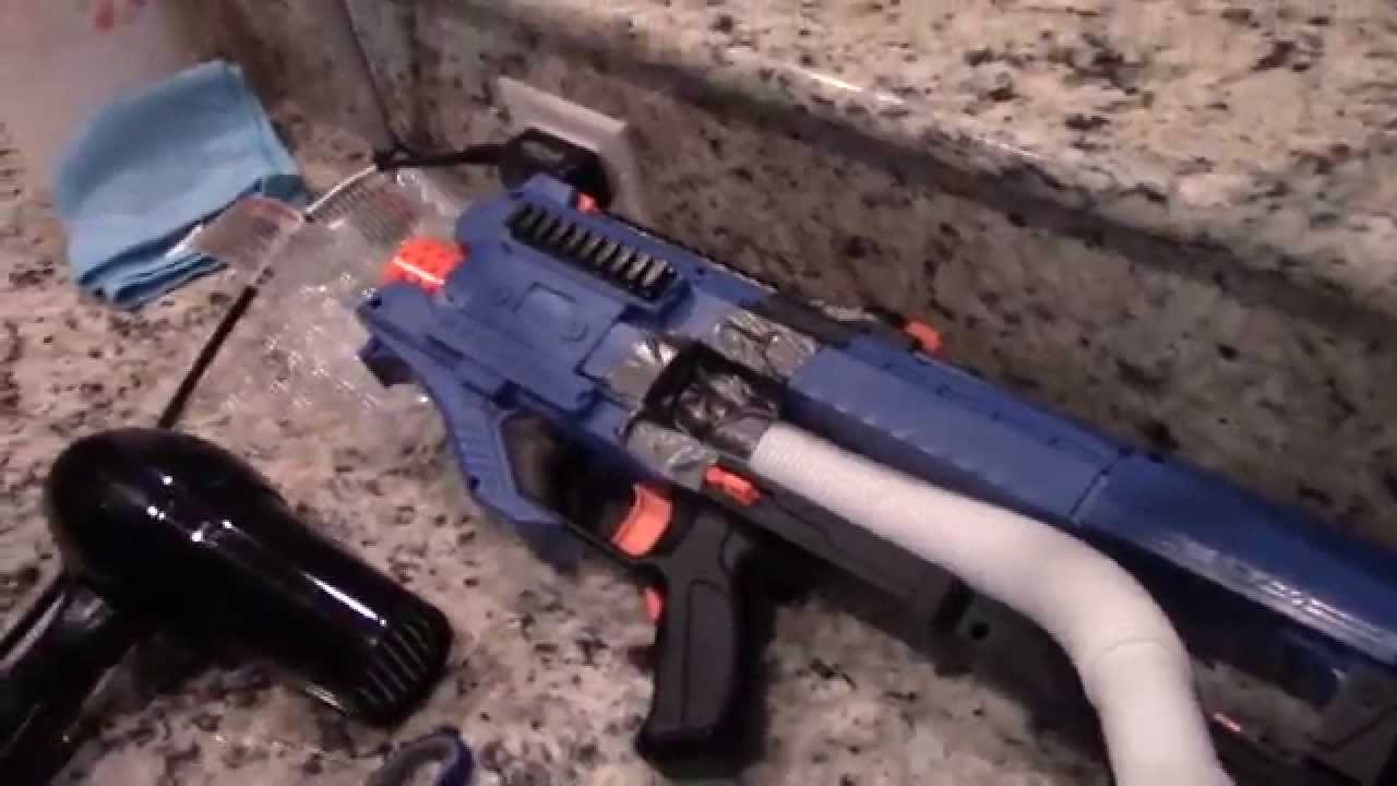 Rival Zeus Testing - Full Auto Modification Firing Demo