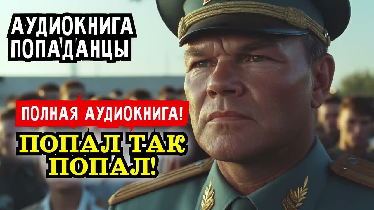 ПОЛНАЯ АУДИОКНИГА ПОПАДАНЦЫ: ПОПАЛ ТАК ПОПАЛ! 🌌