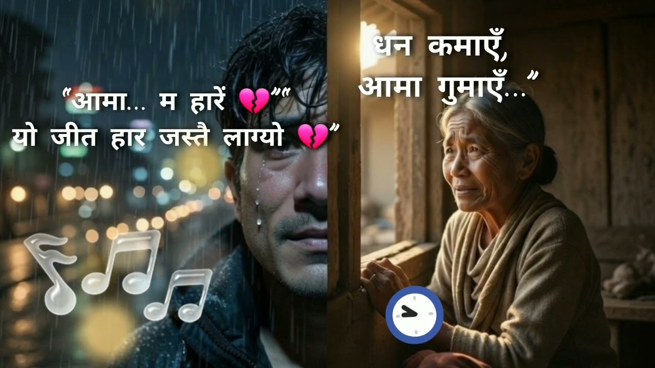 पर्देस जितेँ, तर आमा हारें 💔 | Nepali Sad Song 2026 | Ama Ko Maya | Emotional Pardes Song