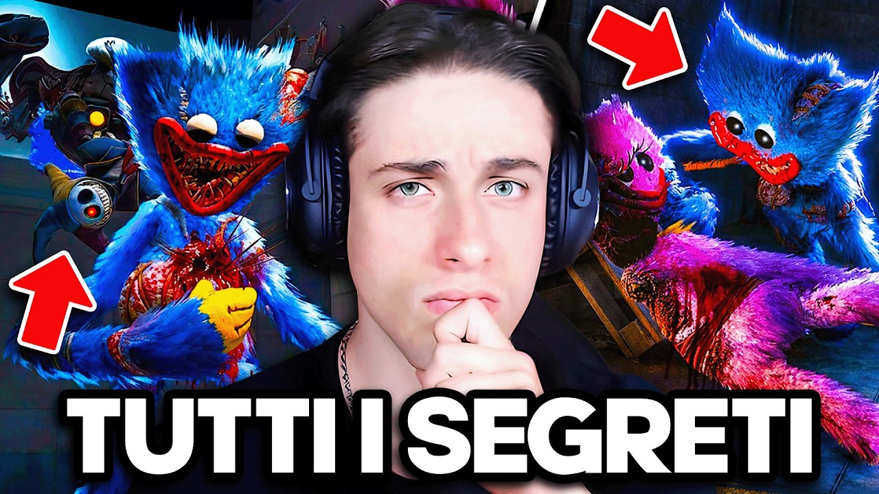 TUTTI I SEGRETI DI POPPY PLAYTIME 5!