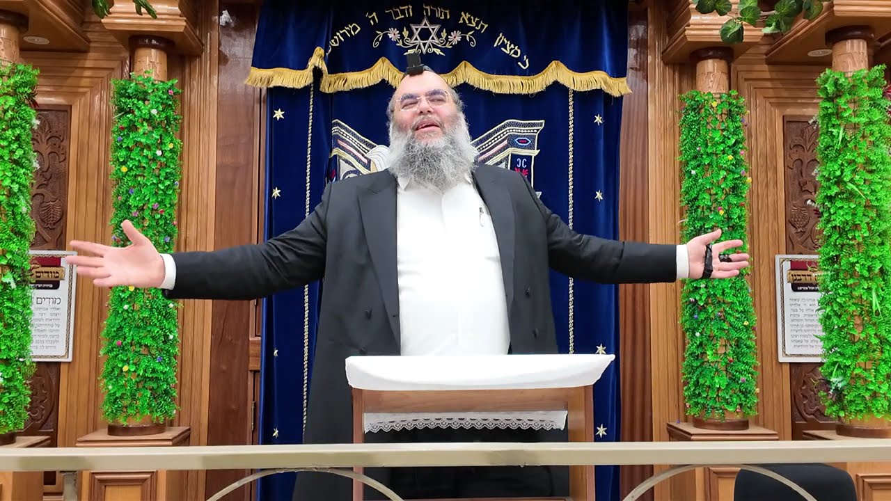 ראש הכולל הרב אליהו רבי שליט