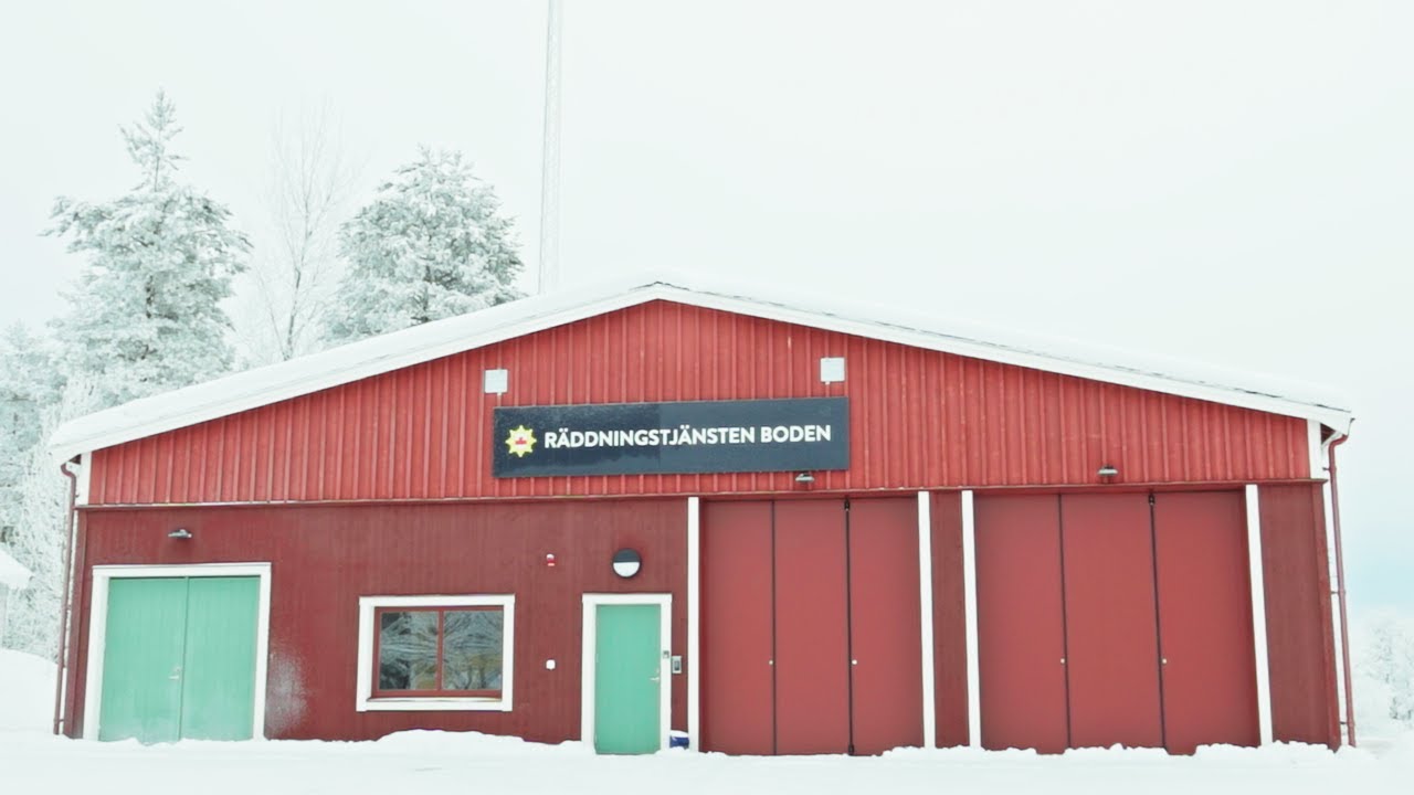 Gunnarsbyn-TV avsnitt 101 – Nya räddningsstationen i Gunnarsbyn