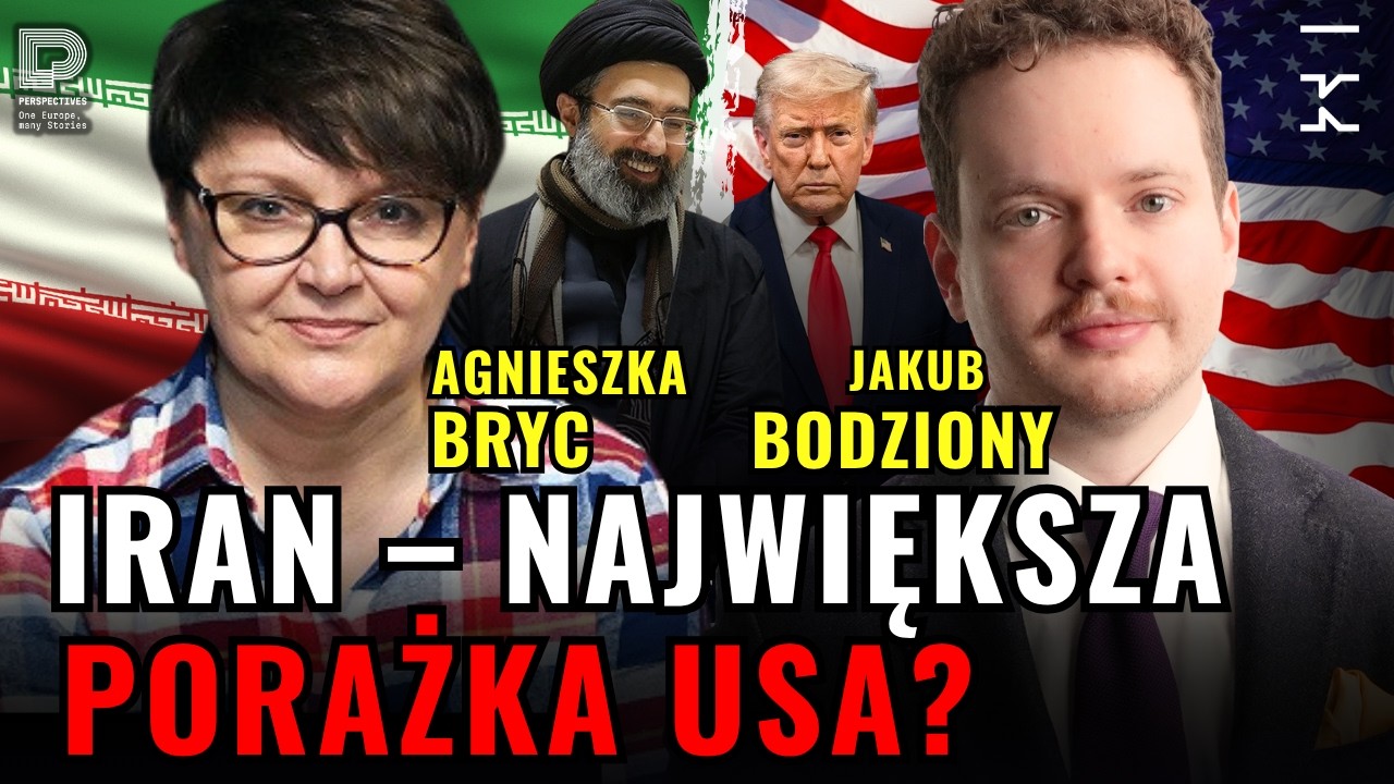 Zawieszenie broni. Trump przegrał wojnę z Iranem? Agnieszka Bryc, Bodziony | Kultura Liberalna