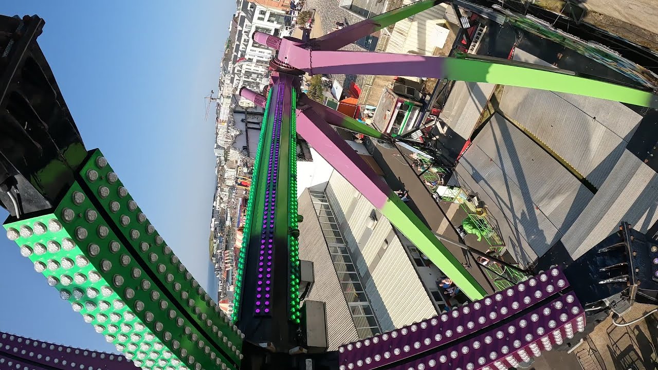 Beast- (Owen Curry) onride 2 Curry's Fun Park Portrush September 2024