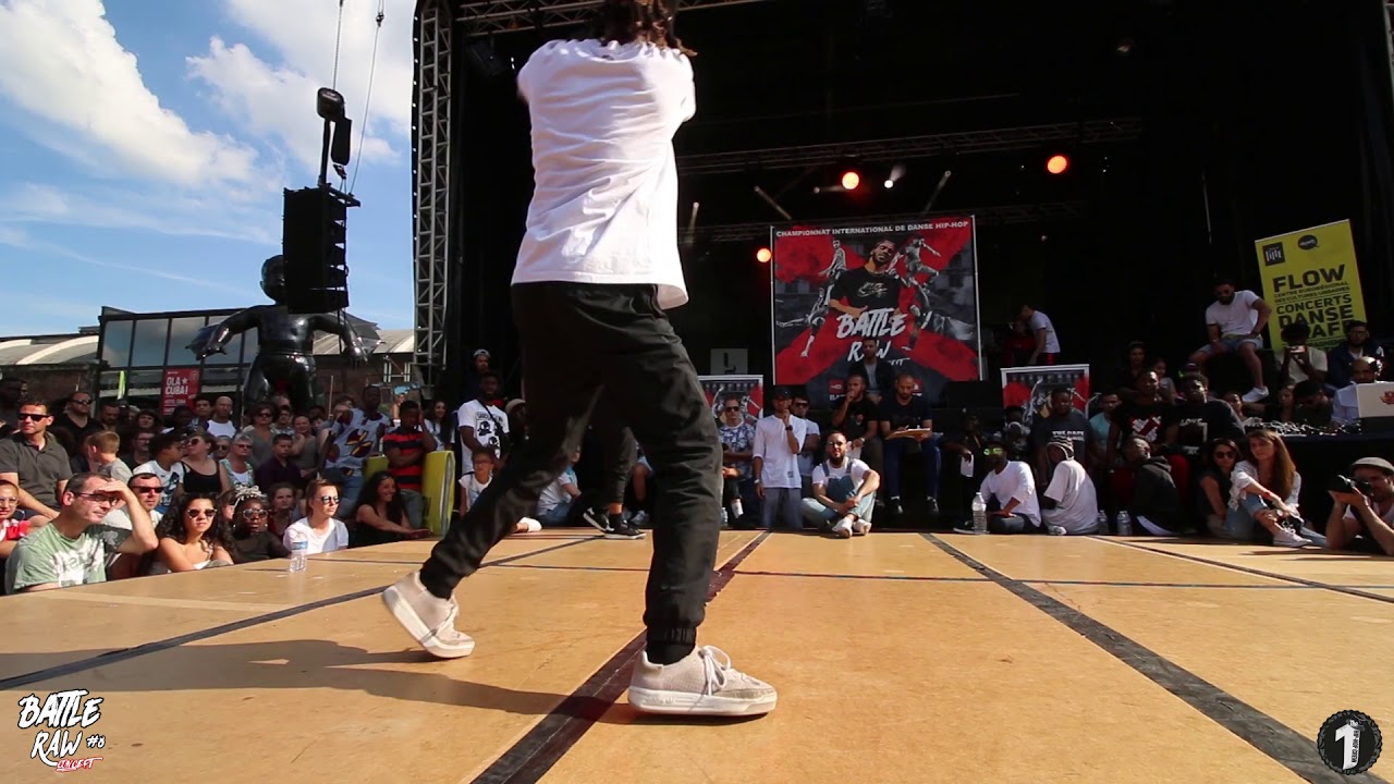 COSNY vs DYKENS - 1/2 HIPHOP - BATTLE RAW CONCEPT #8